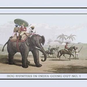 Hog Hunters in India Going Out