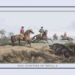 Hog Hunters in India