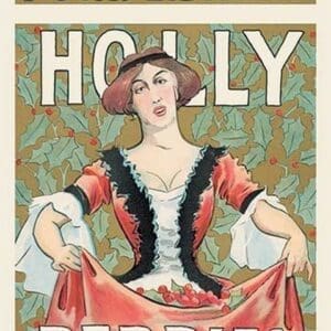 Holly Berries - Art Print