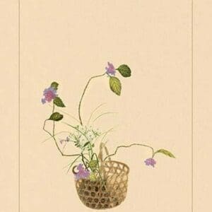 Hydrangea and Daisy by Sofu Teshigawara - Art Print