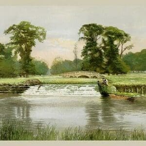 In Charlecote Park by James Leon Williams - Art Print