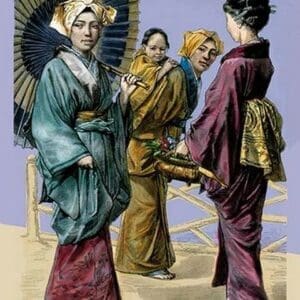 Japanese Women and Child
