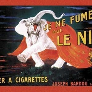 Je Ne Fume Que Le Nil by Leonetto Cappiello - Art Print