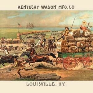 Kentucky Wagon Manufacturing Company - Art Print