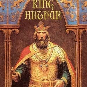 King Arthur by N.C. Wyeth - Art Print