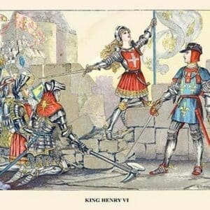 King Henry VI by H. Sidney - Art Print