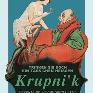 Krupni'k Tea: The Original Polish Specialty - Art Print