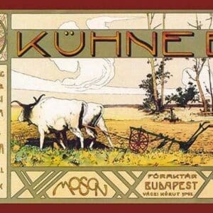 Kuhnee - Art Print