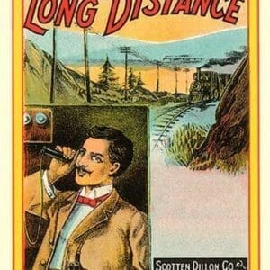Long Distance - Art Print