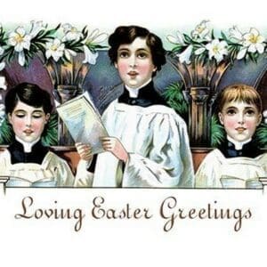 Loving Easter Greetings - Art Print