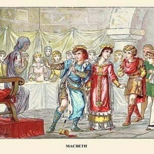 Macbeth by H. Sidney - Art Print