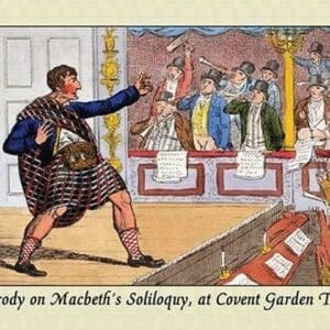 Macbeth's Soliloquy by Walker - Art Print