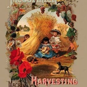 McCormick Harvesting Machine Company - Art Print