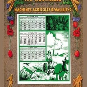 McCormick Machines Agricoles - Art Print