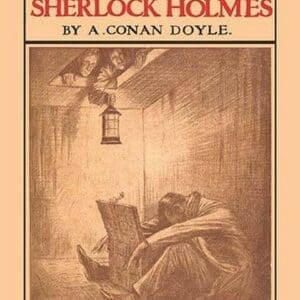 Memoirs of Sherlock Holmes (book cover) by L.N. Britton - Art Print