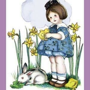 My Best Easter Wishes - Art Print