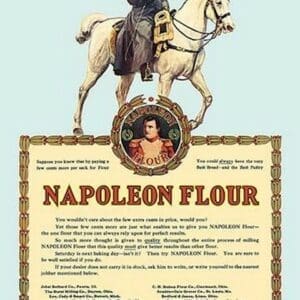 Napoleon Flour - Art Print