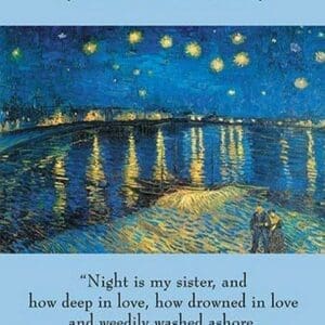 Night is My Sister by Edna St. Vincent Millay - Art Print