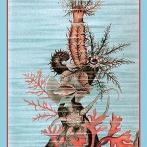 Ocean Floor Art in Nature by Heinrich V. Schubert - Art Print