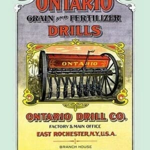 Ontario Drill Co. #2 - Art Print