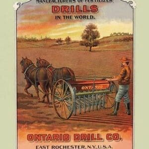 Ontario Drill Co. - Art Print