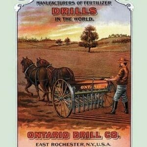 Ontario Drills - Art Print