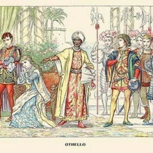 Othello by H. Sidney - Art Print