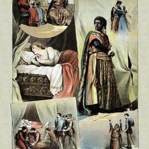 Othello by W.J. Morgan & Co. - Art Print