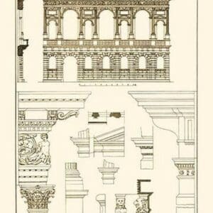 Palazzo Bevilacqua at Verona by J. Buhlmann - Art Print