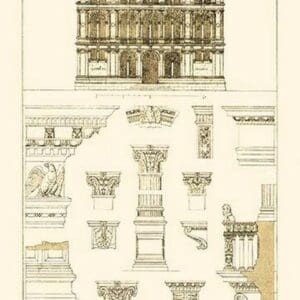 Palazzo Vendramin-Calergi at Venice by J. Buhlmann - Art Print