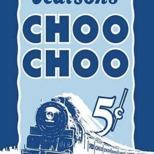 Pearson's Choo Choo - Art Print