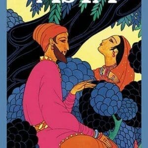 Persia Garden by Frank McIntosh - Art Print