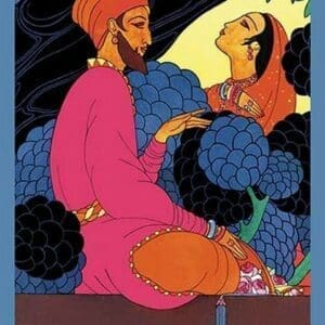 Persian Garden by Frank McIntosh - Art Print