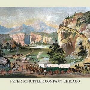 Peter Shuttler Company Chicago - Art Print