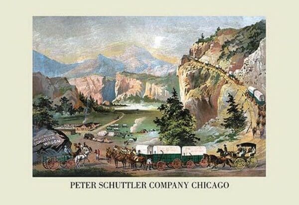 Peter Shuttler Company Chicago - Art Print