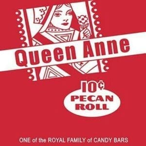 Queen Anne Pecan Roll - Art Print