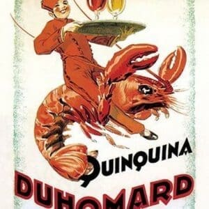 Quinquin Duhomard - Art Print
