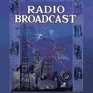 Radio Broadcast - Building the R.B. Lab Receiver - Art Print