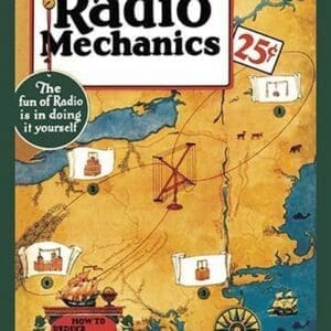 Radio Mechanics: How to Reduce Radio Squeals - Art Print