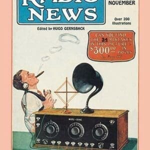Radio News - Art Print