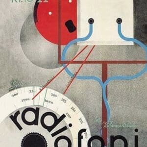 Radiofoni Udstilling Industribygningen by Arne Jacobsen - Art Print