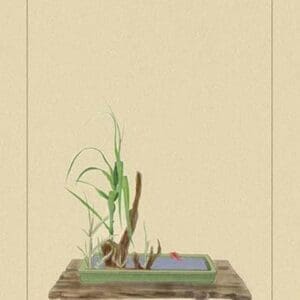 Reed by Sofu Teshigawara - Art Print
