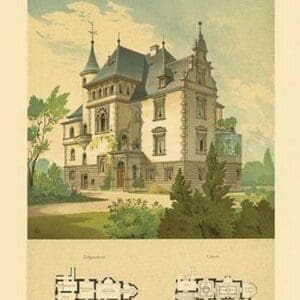 Residence - Karlsruhe by Gustav Ziegler - Art Print