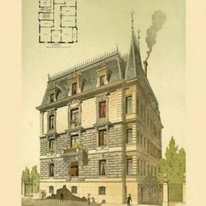 Residence - Stuttgart by Lambert & Stahl - Art Print