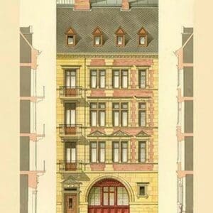 Residence in Neuchatel by Colomb & Prince - Art Print