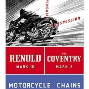 Reynold Mark 10 Motorcycle Chains - Art Print