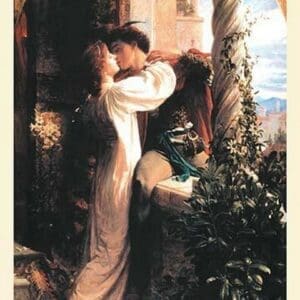 Romeo and Juliet by Sir Frank Dicksee - Art Print