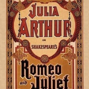 Romeo and Juliet by Strobridge Litho Co. - Art Print