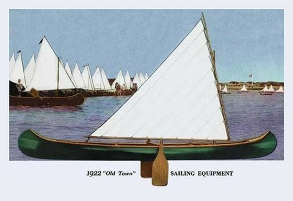 Sailing Equipment - Art Print