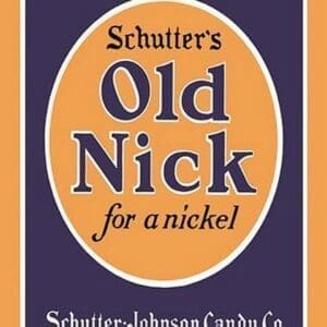 Schutter's Old Nick - Art Print